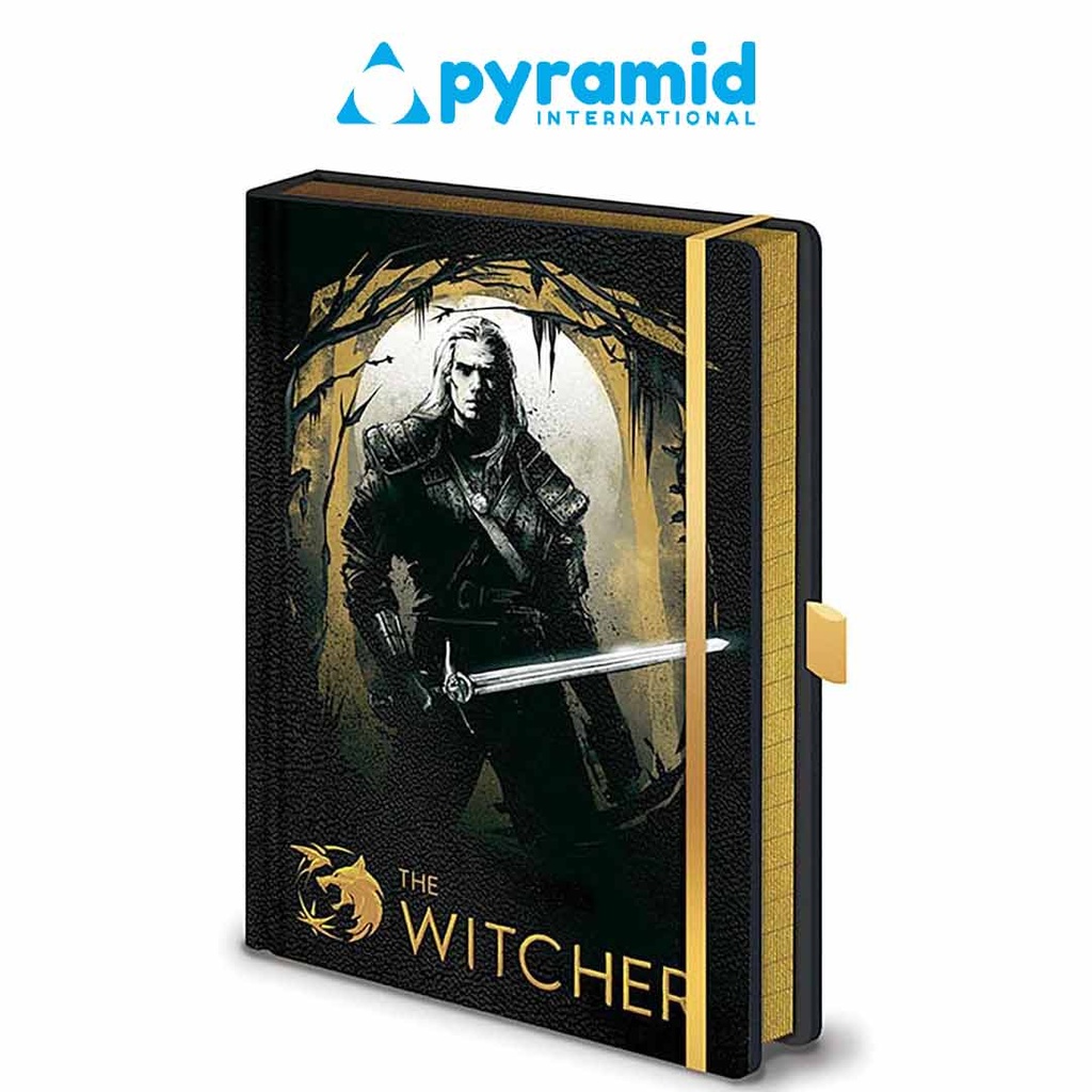 Pyramid - The Witcher (Forest Hunt) Premium A5 Notebook