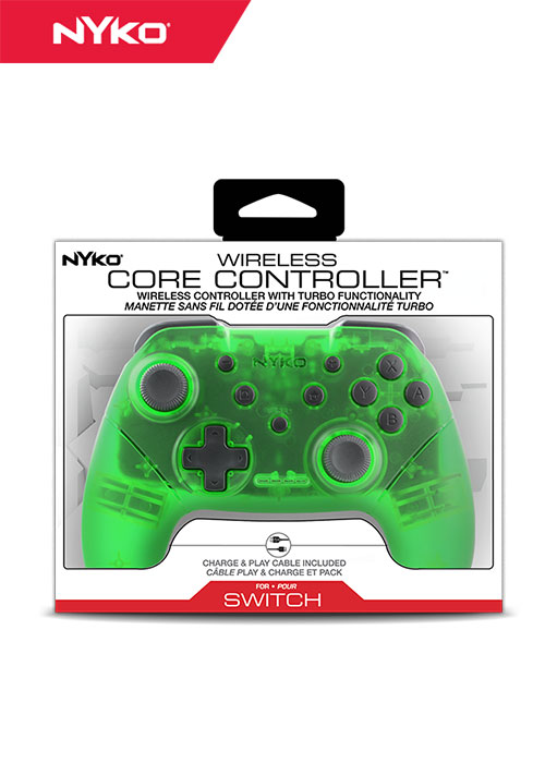 NS Core Wireless Pro Controller Green (Nyko)