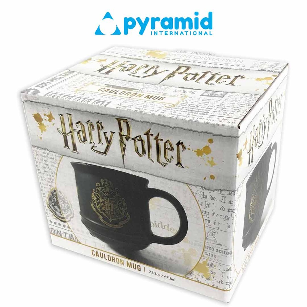 Pyramid - Harry Potter (Hogwarts) Ceramic Cauldron Mug