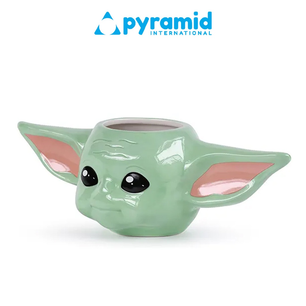 Pyramid - Dele - Star Wars: The Mandalorian (The Child) Sculpted Mug