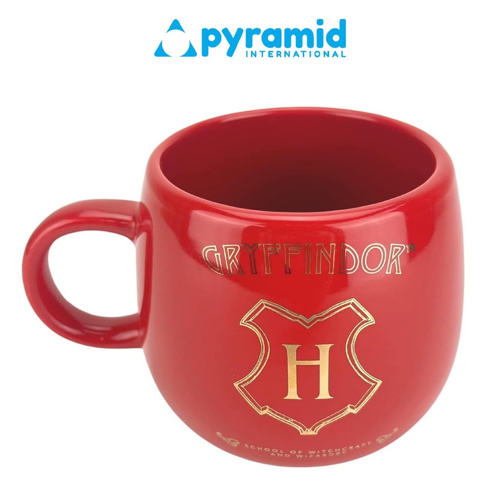 Pyramid - Harry Potter (Intricate Houses Gryffindor) Shaped Mug