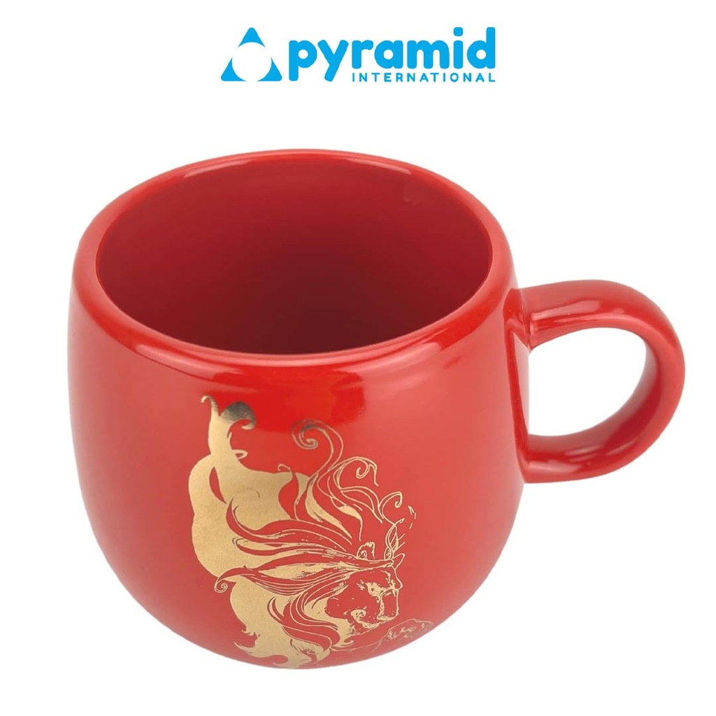 Pyramid - Harry Potter (Intricate Houses Gryffindor) Shaped Mug