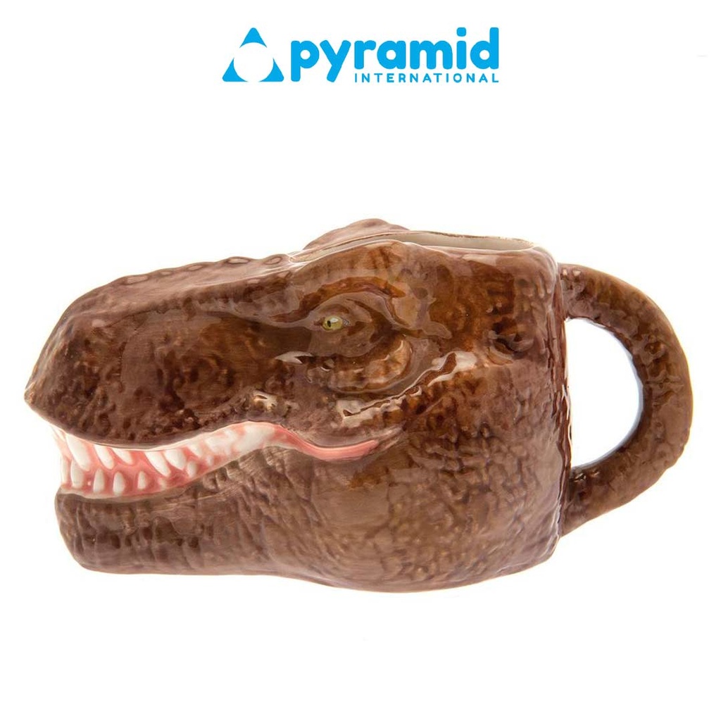 Pyramid - Jurassic World: Dominion (Dino Head) Sculpted Mug