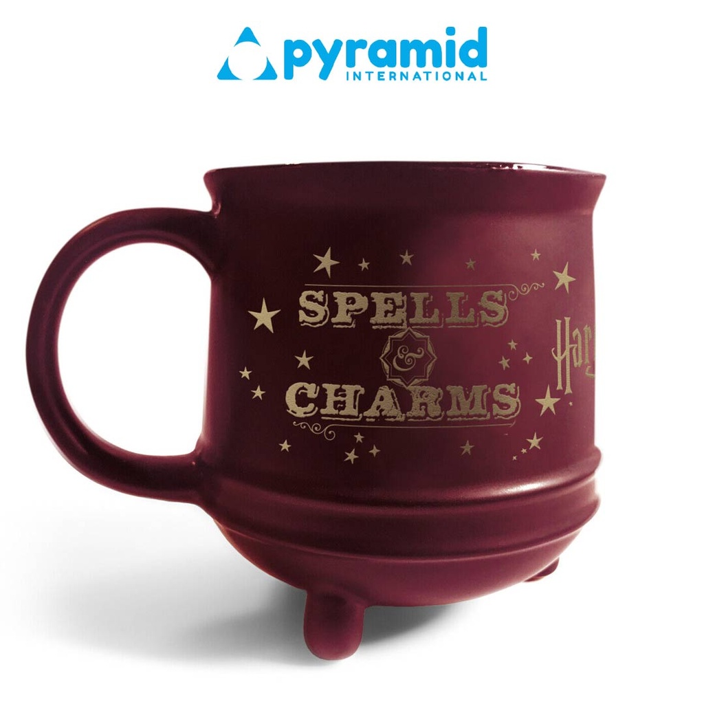 Pyramid - Harry Potter (Spells & Charms) Cauldron Mug