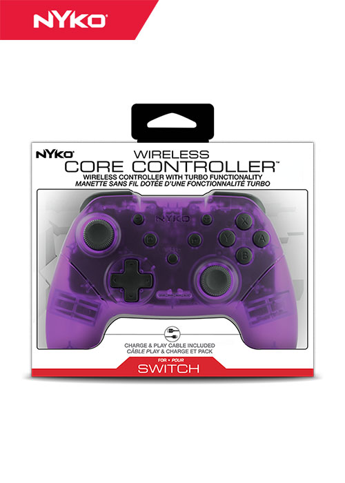 NS Core Wireless Pro Controller Purple (Nyko)
