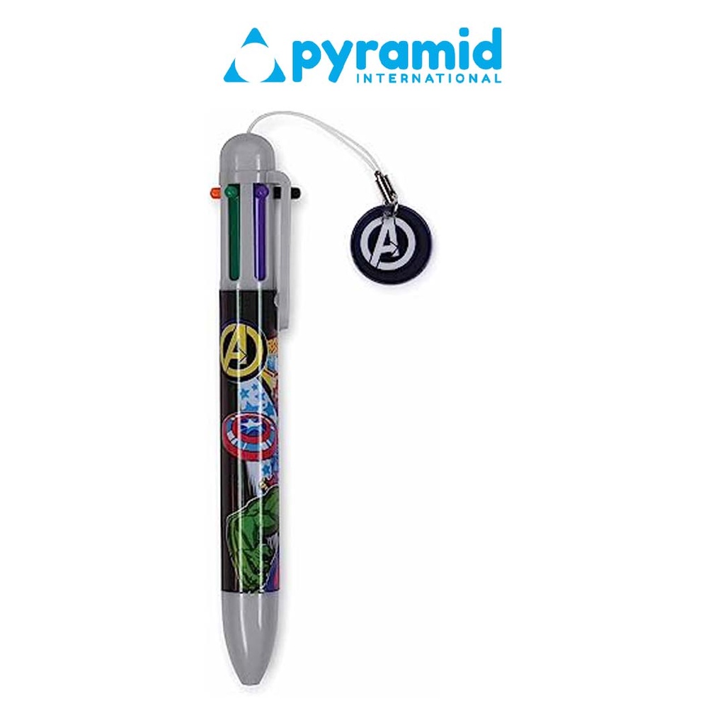 Pyramid - Avengers (Hero Club) Multicoloured Pen