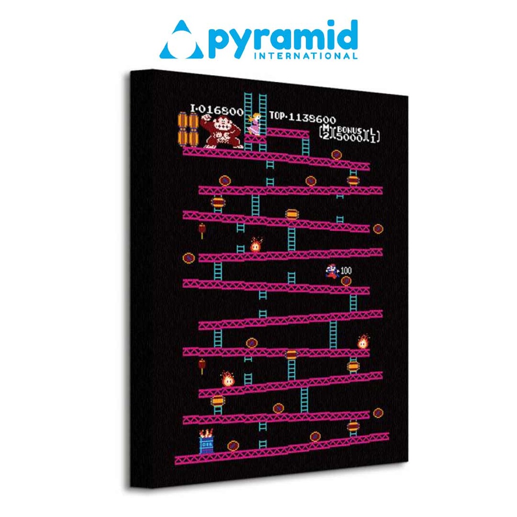 Pyramid - Donkey Kong (Nes) - 30X40