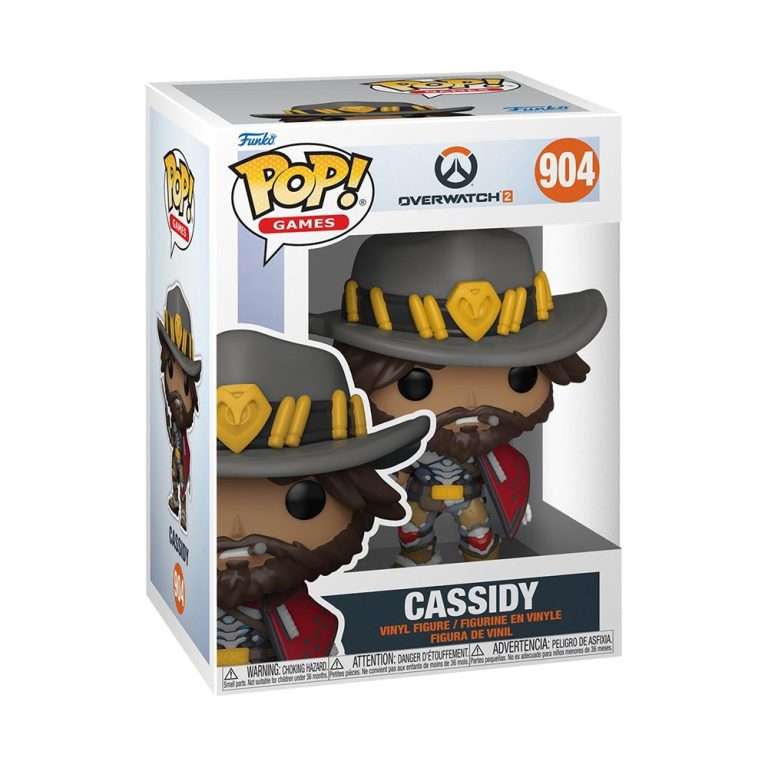 Funko POP! Pop! Games: Overwatch 2 - Cassidy
