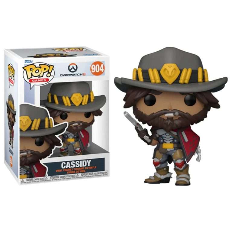 Funko POP! Pop! Games: Overwatch 2 - Cassidy