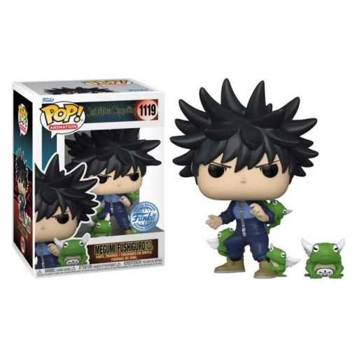 Funko POP! Pop! Animation: Jujutsu Kaisen - Megumi w/ Toads (Exc)