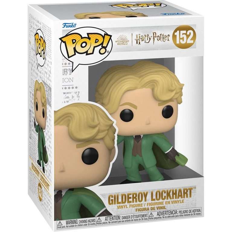 Funko POP! Pop! Movies: Harry Potter Chamber of Secrets 20Th - Gilderoy Lockhart
