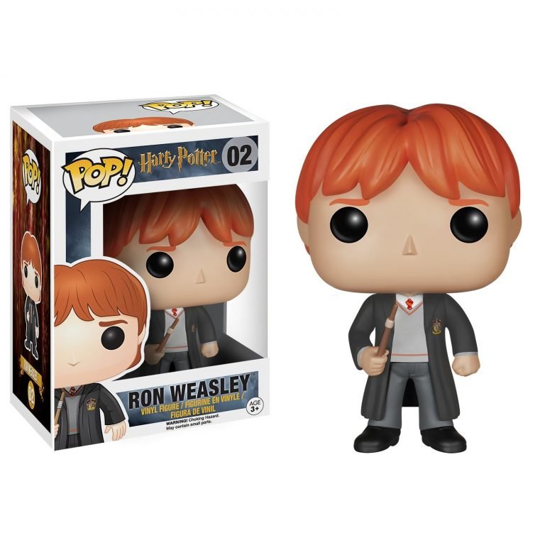 Funko POP! Pop! Movies: Harry Potter - Ron Weasley