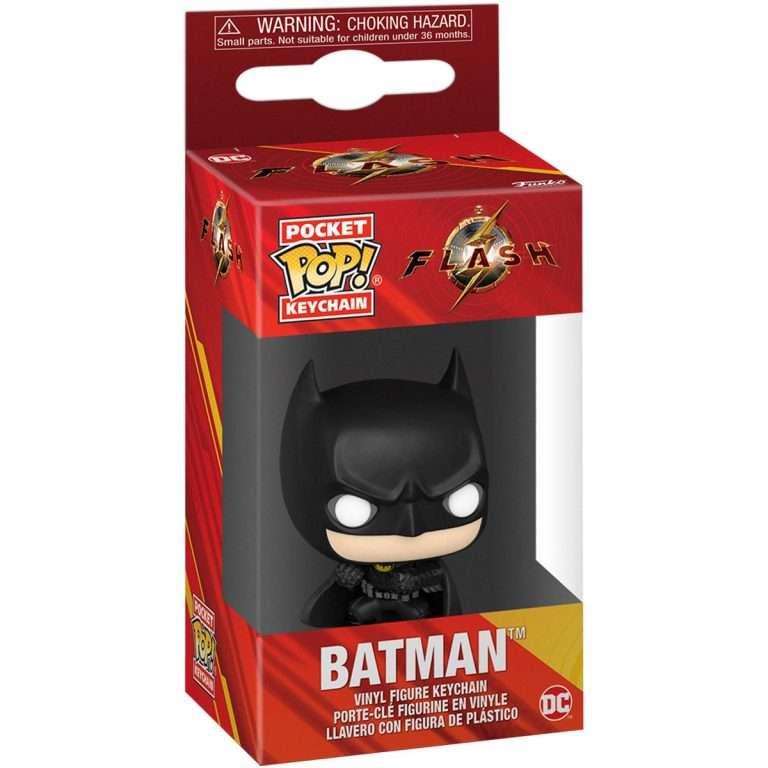 Funko POP! POP KEYCHAIN: DC COMICS- THE FLASH BATMAN