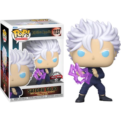 Funko POP! Pop! Animation: Jujutsu Kaisen S1- Gojo Hollow Purple (Exc)