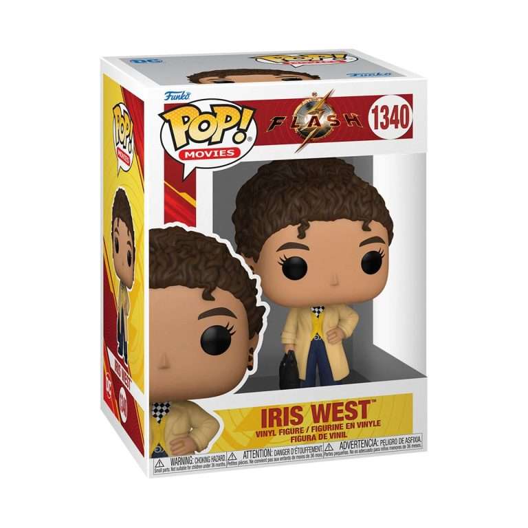 Funko POP! POP: DC COMICS- THE FLASH IRIS WEST