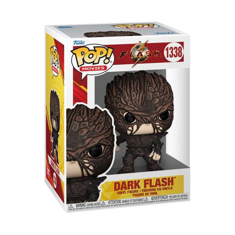 Funko POP! POP: DC COMICS- THE FLASH DARK FLASH