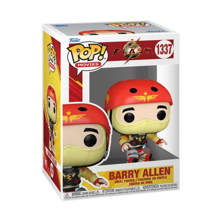Funko POP! POP: DC COMICS- THE FLASH BARRY ALLEN (HOMEMADE SUIT)