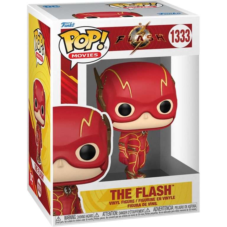 Funko POP! POP: DC COMICS- THE FLASH THE FLASH