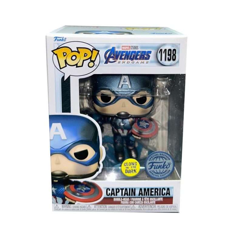 Funko POP! Pop! Marvel: Avengers Endgame - Captain America w/ Hammer (GW)(MT)(Exc)