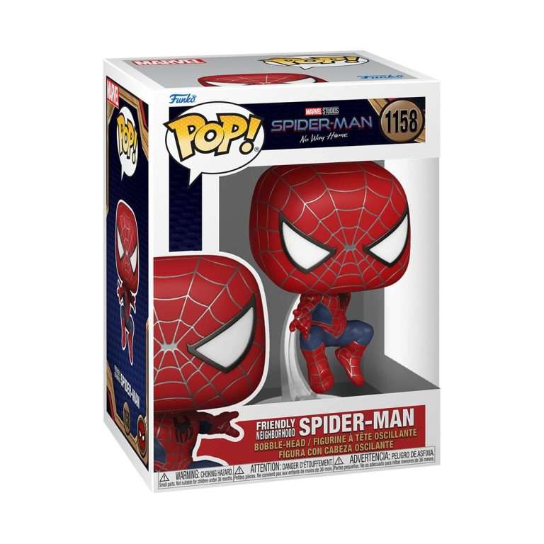 Funko POP! Pop! Marvel: Spider-Man No Way Home - The Amazing Spider-Man
