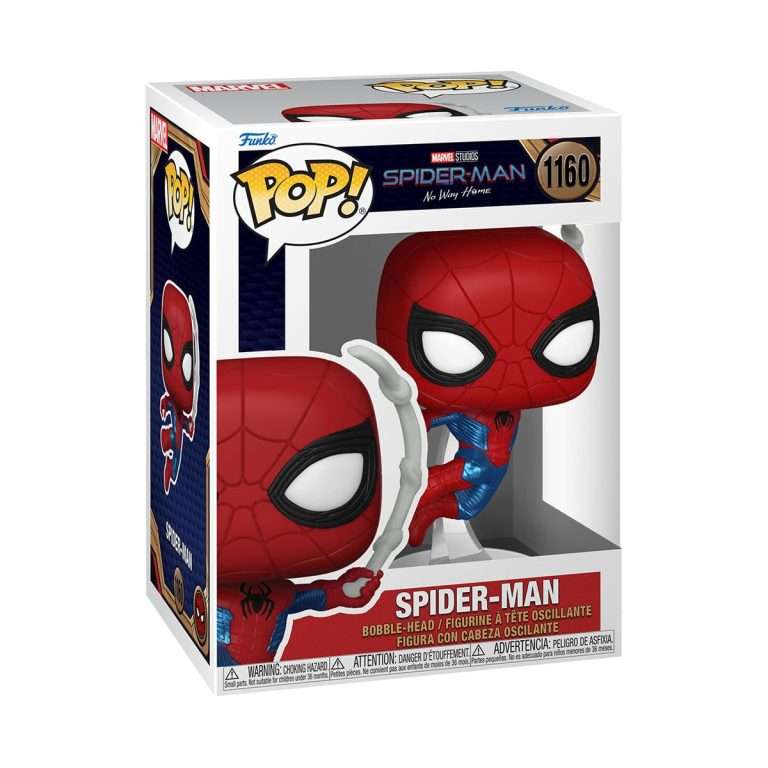 Funko POP! Pop! Marvel: Spider-Man No Way Home - Spider-Man Finale Suit