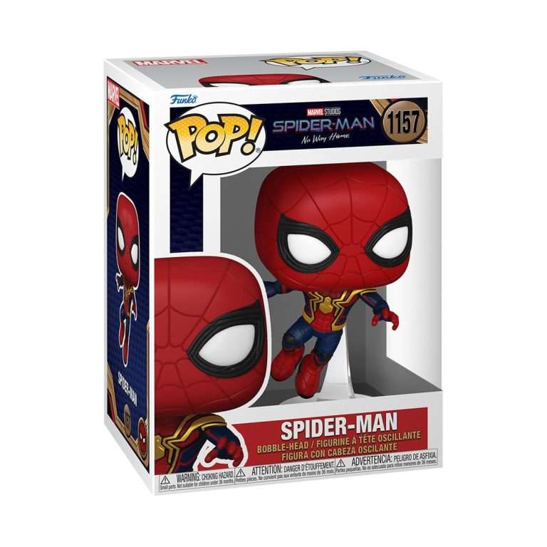 Funko POP! Pop! Marvel: Spider-Man No Way Home - Spider-Man
