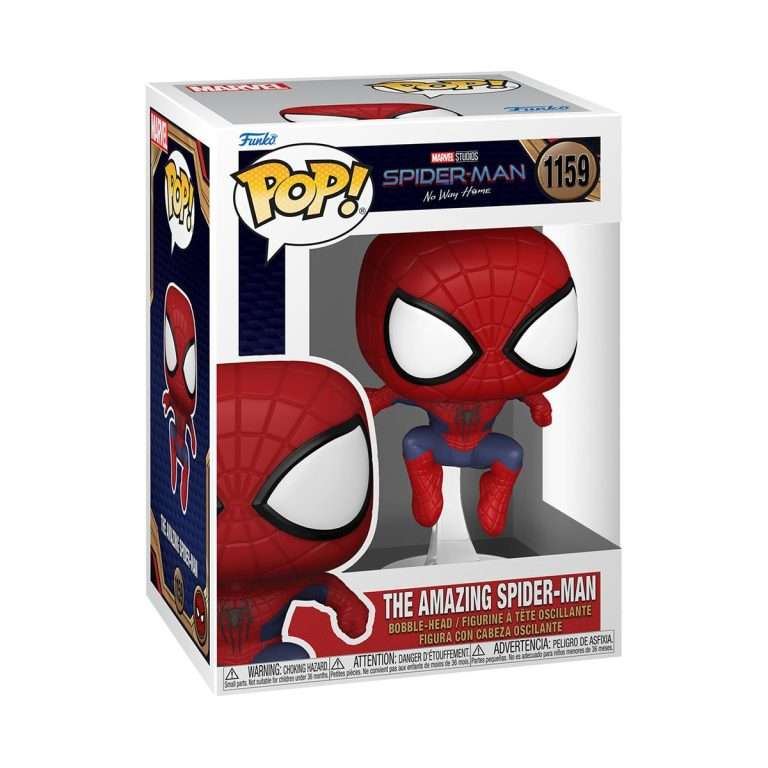 Funko POP! Pop! Marvel: Spider-Man No Way Home - Friendly Neighborhood Spider-Man