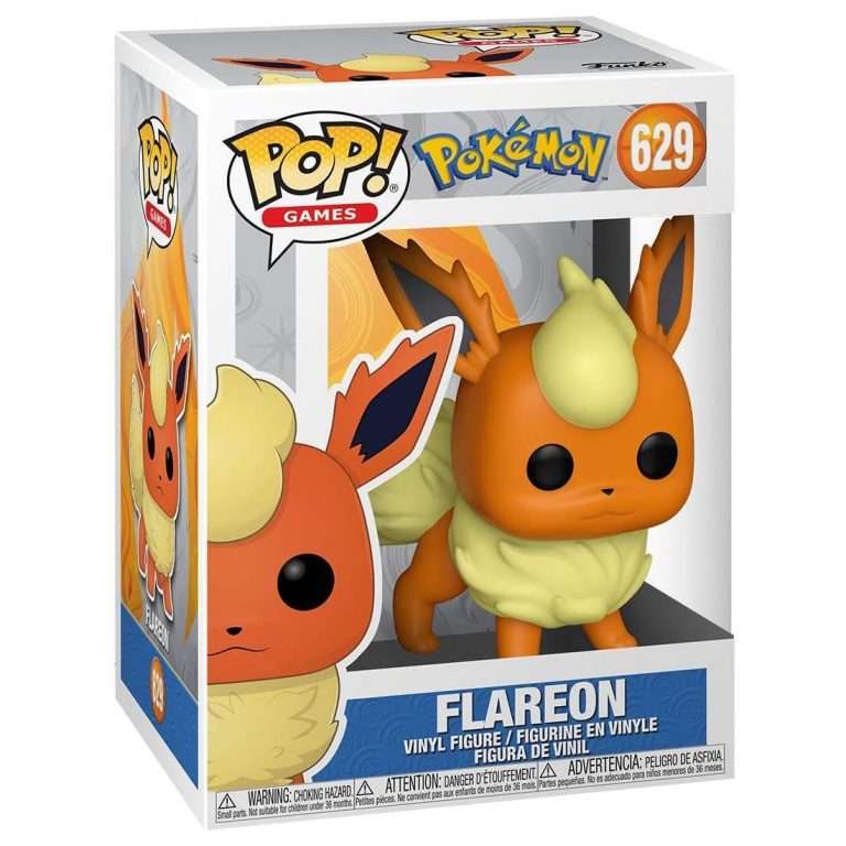 Funko POP! Pop! Games: Pokemon- Flareon