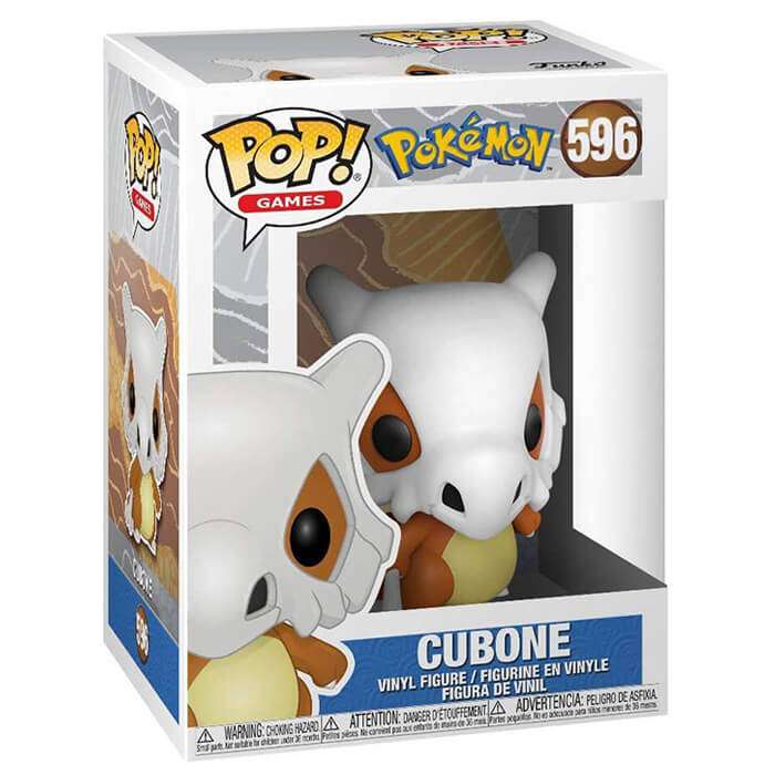 Funko POP! Pop! Games: Pokemon- Cubone
