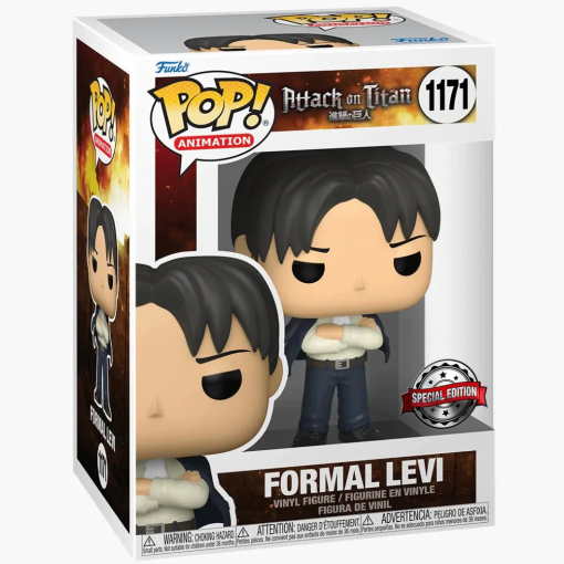 Funko POP! Pop! Animation: AoT- Formal Levi (Exc)
