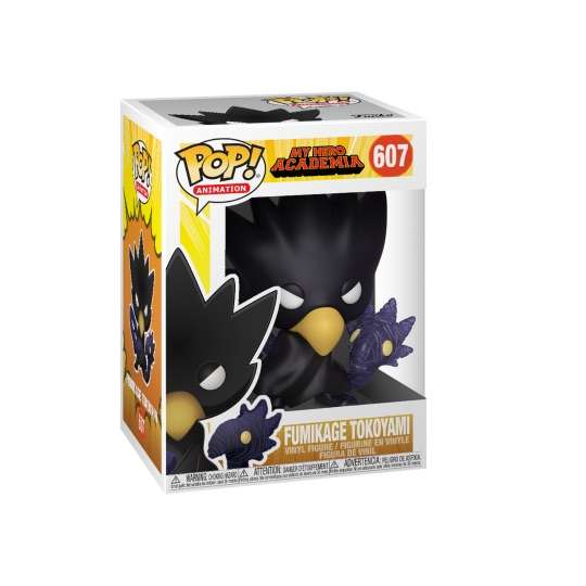 Funko POP! Pop! Animation: MHA S3- Tokoyami - POP Animation: MHA S3 - Tokoyami