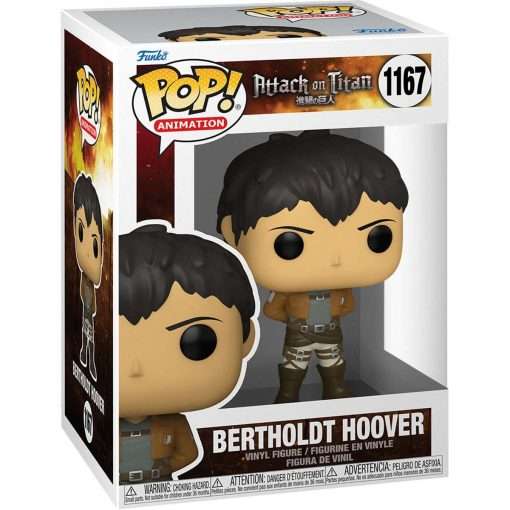 Funko POP! Pop! Animation: AoT S4- Bertholdt Hoover