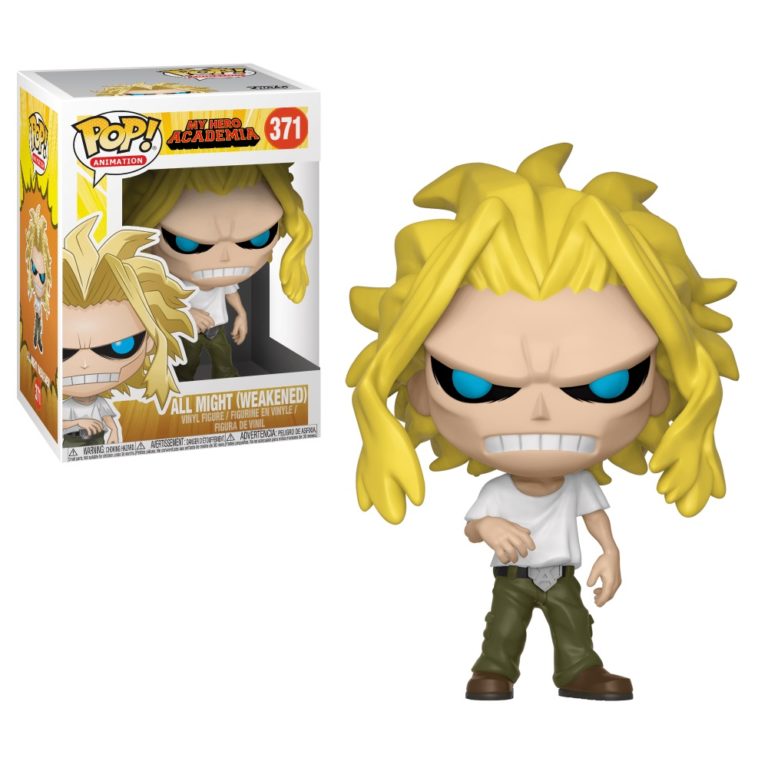 Funko POP! Pop! Animation: MHA S2 - All Might Weakened - POP Anime: MHA S2 - All Might Weakened