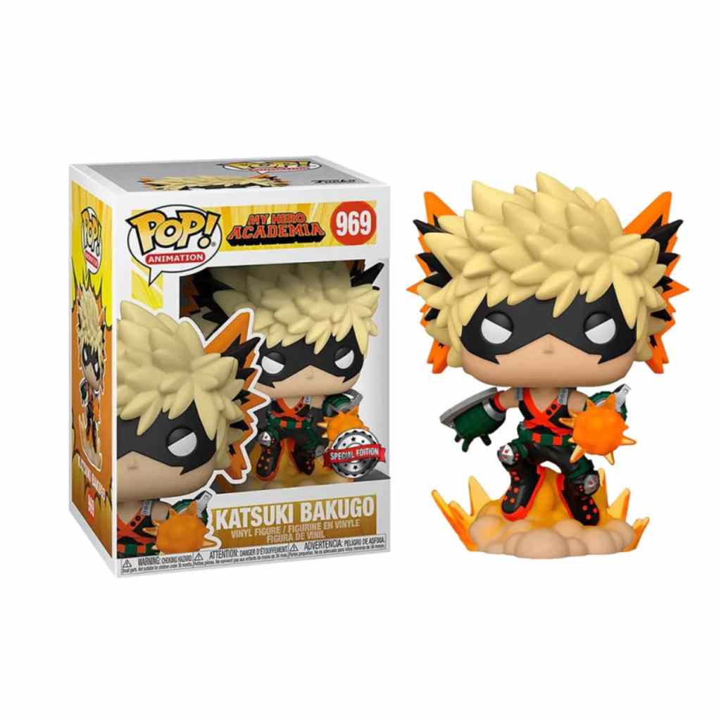Funko POP! Pop! Animation: My Hero Academia - Bakugo w/Explosion (Exc)