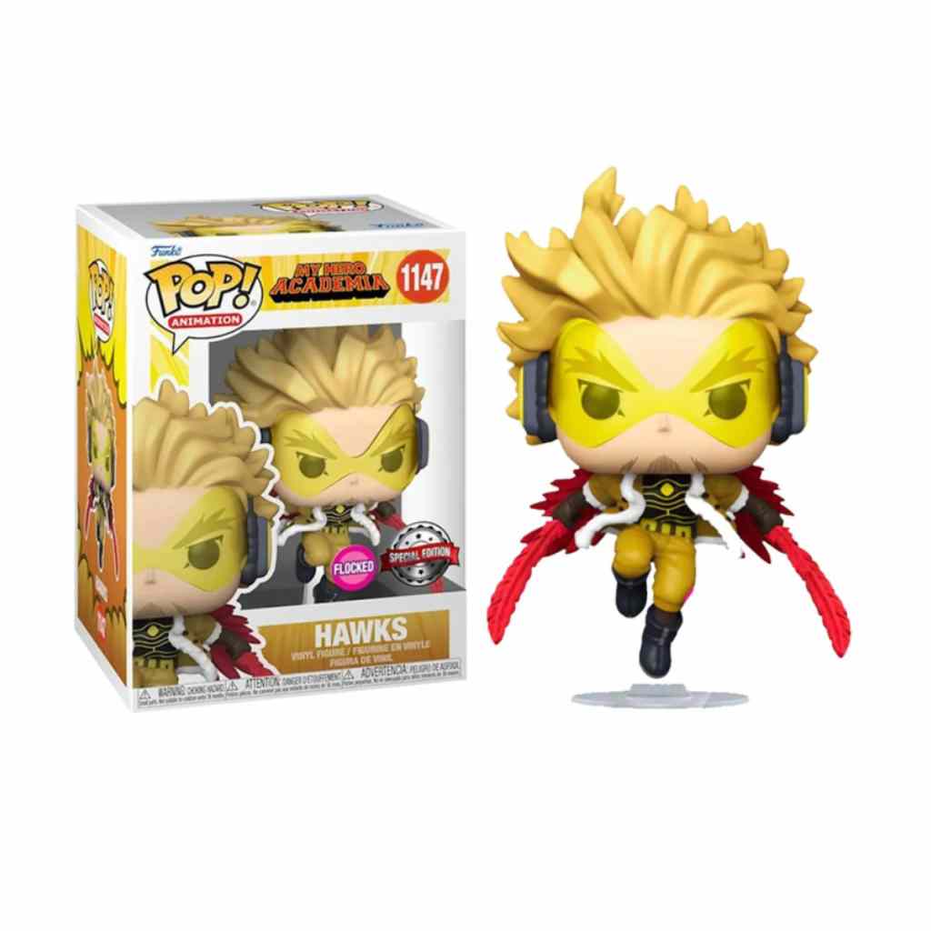 Funko POP! Pop! Animation: My Hero Academia- Hawks (FL)(Exc)
