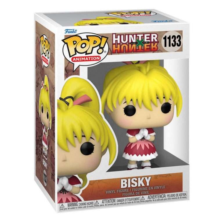Funko POP! Pop! Animation: Hunter x Hunter - Bisky