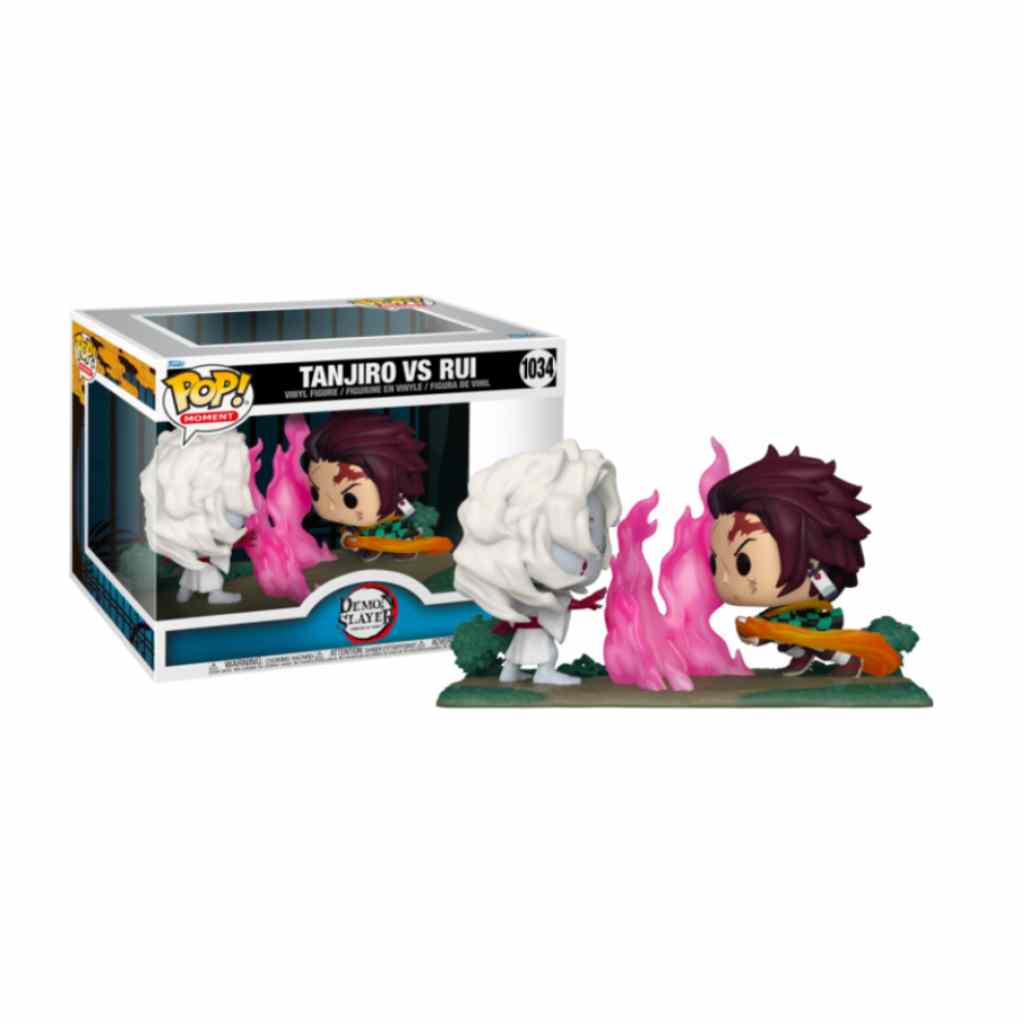 Funko POP! Pop Moment! Animation: Demon Slayer - Tanjiro vs. Rui