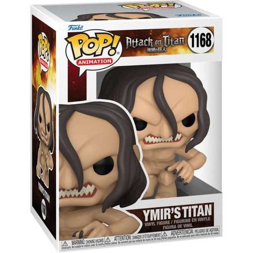 Funko POP! Pop! Animation: AoT S3- Ymir