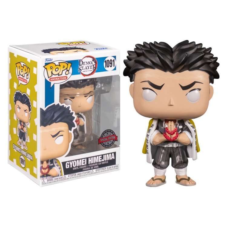 Funko POP! Pop! Animation: Demon Slayer- Gyomei  (Exc)