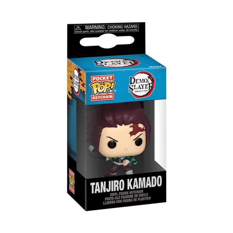 Funko POP! Pocket Pop! Animation: Demon Slayer - Tanjiro