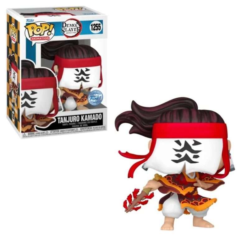 Funko POP! Pop! Animation: Demon Slayer - Tanjuro Kamado (Exc)