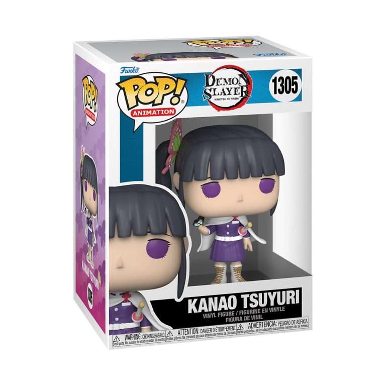 Funko POP! Pop! Animation: Demon Slayer - Kanao Tsuyuri