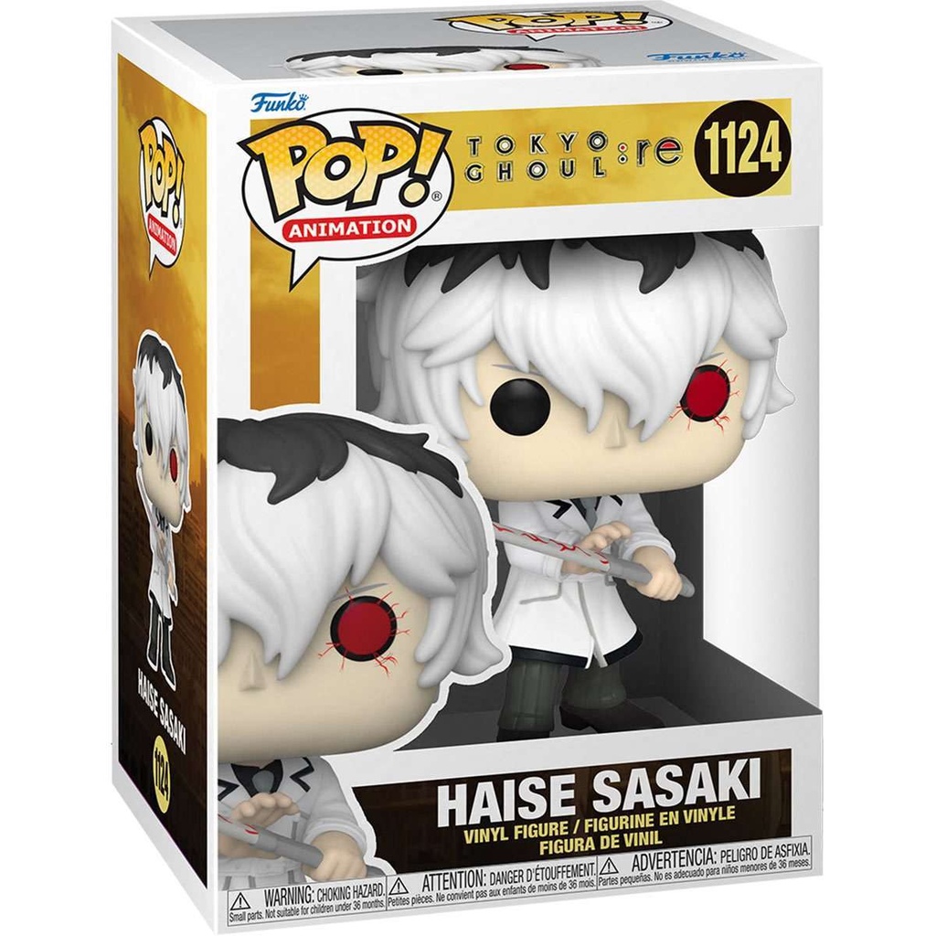 Funko POP! Pop! Animation: Tokyo Ghoul- Haise Sasaki