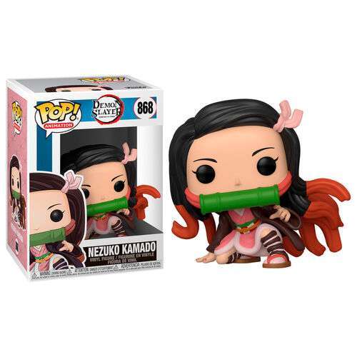 Funko POP! Pop! Animation: Demon Slayer - Nezuko Kamado