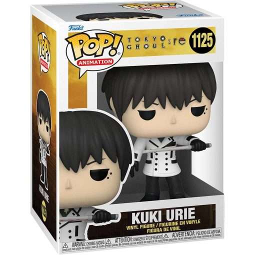 Funko POP! Pop! Animation: Tokyo Ghoul- Kuki Urie