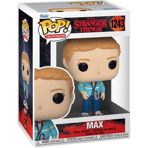 Funko POP TV Stranger Things S4 - Max