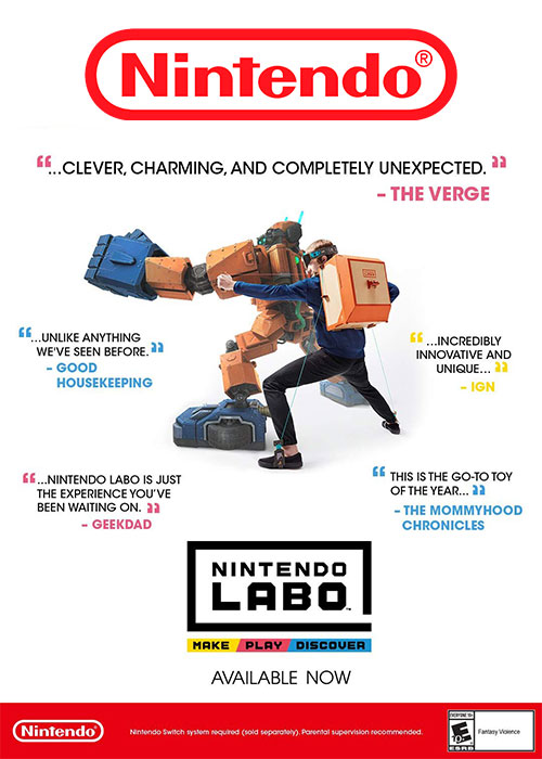 NS Labo Robot Kit