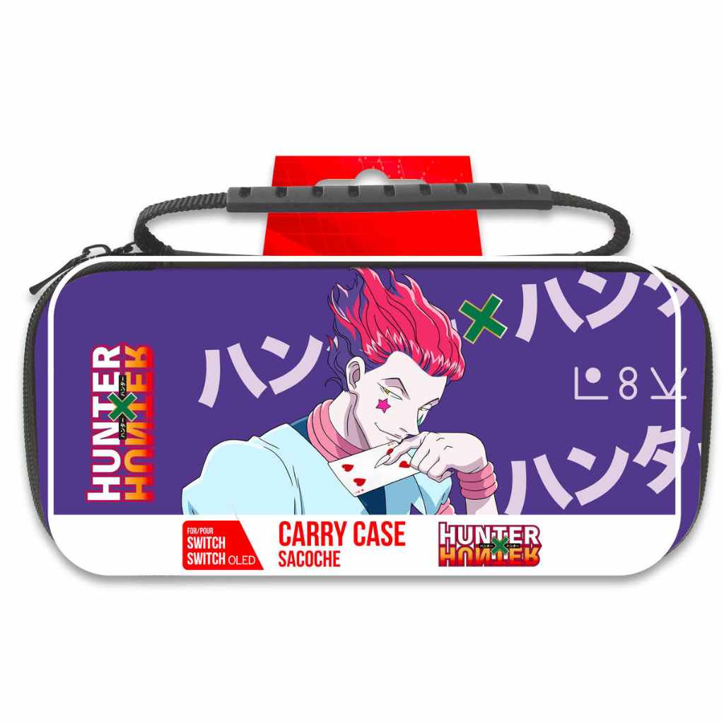 Freaks And Geeks - NS Hunter X Hunter - Hisoka Purple Carrying Bag
