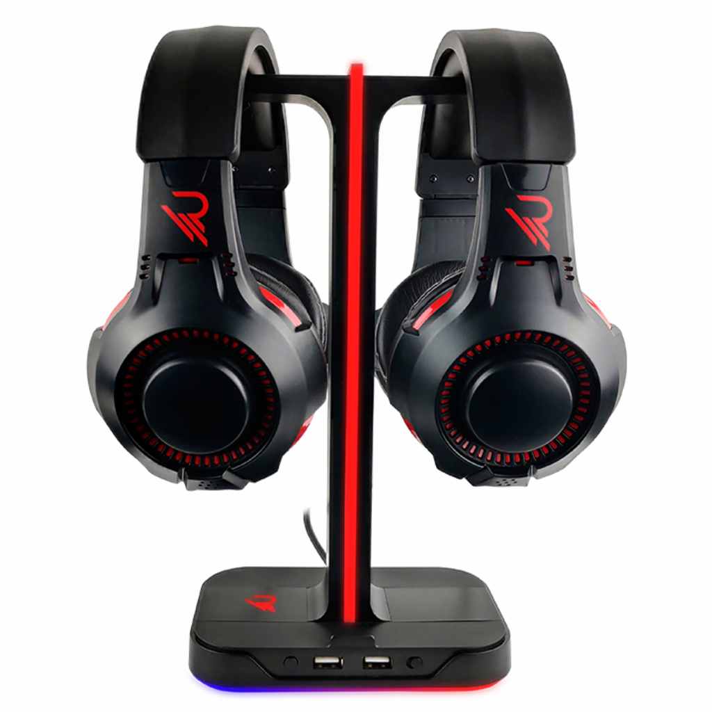 Raiden - Dual Headset Stand (PC/PS5/PS4/XBOX & NS)