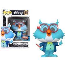 Funko POP! Pop! Disney: Professor Owl (NYCC'22)
